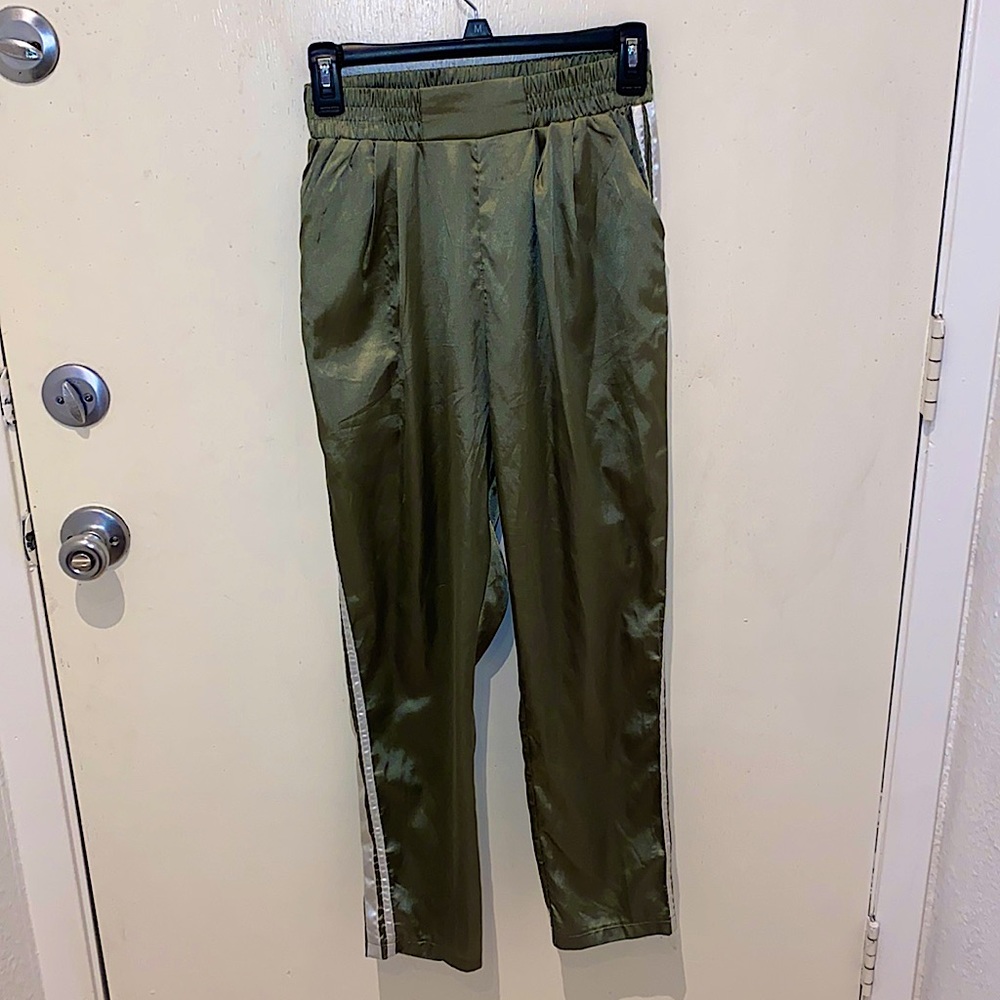 Satin Pretty Little Thing Joggers